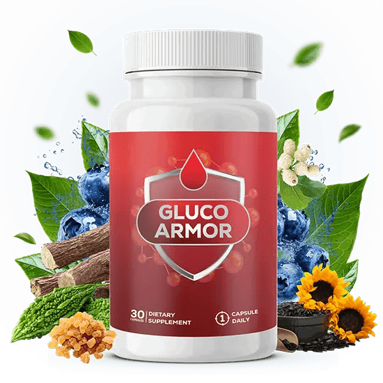 Gluco Armor natural supplement for healthy teeth and gums